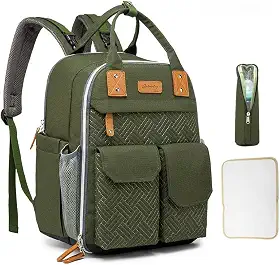 Mochila bebe Bolsa Maternity para fraldas Grande capacidade Tecido impermeável