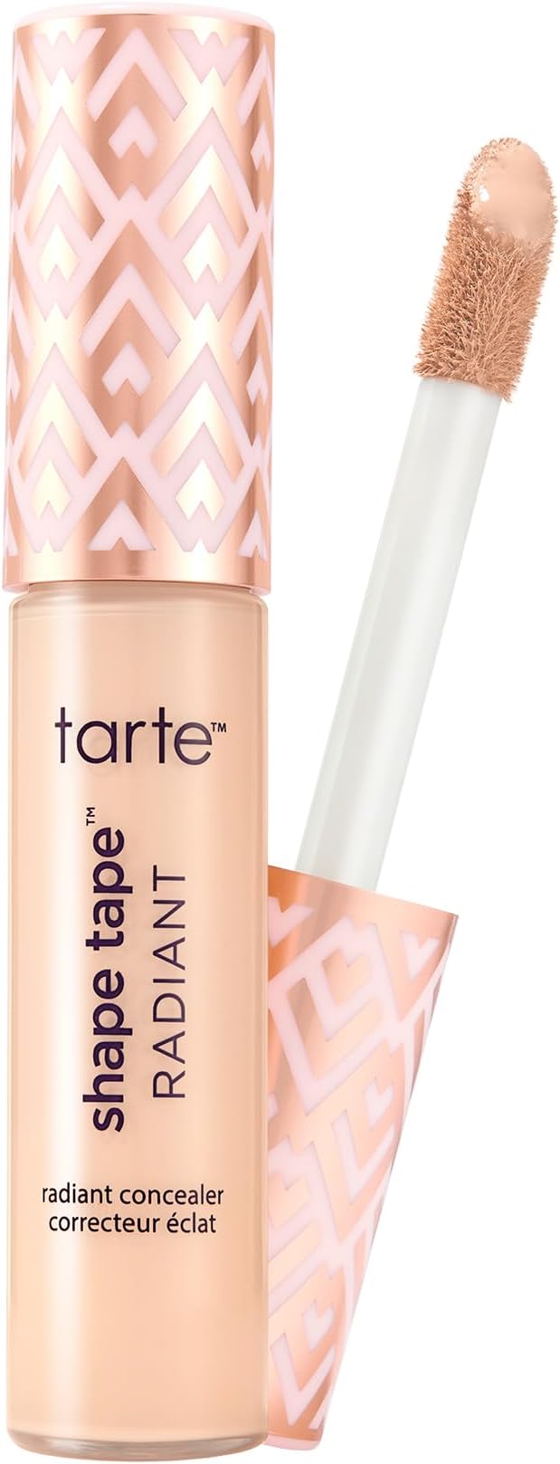 shape tape radiant concealer – Medium-Coverage, Radiant Finish for Under Eye Concealer for Dark Circles, Fine Lines, Redness & Discoloration, Hydrating, Vegan, Cruelty Free