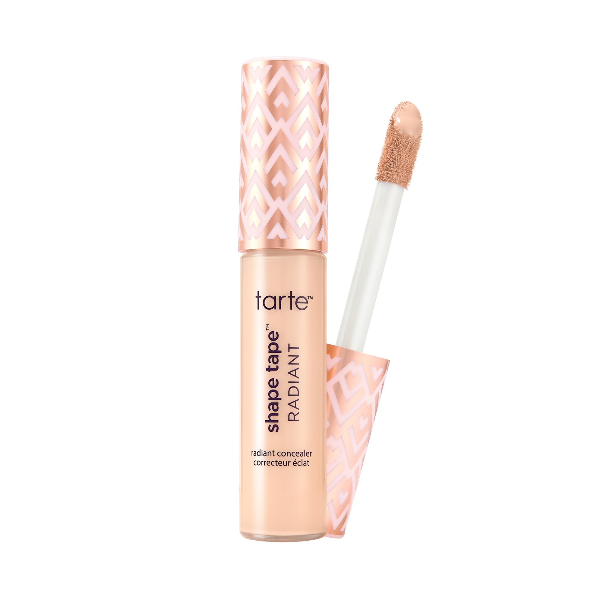 tarte shape tape radiant concealer – Medium-Coverage, Radiant Finish for Under Eye Concealer for Dark Circles, Fine Lines, Redness & Discoloration, Hydrating, Vegan, Cruelty Free