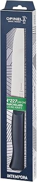 OPINEL Intempora Slicing Knife 8 Inch Sandvik Steel Blade for Slicing Fish, Game, or Large Fruits and Veggies, Made in Portugal