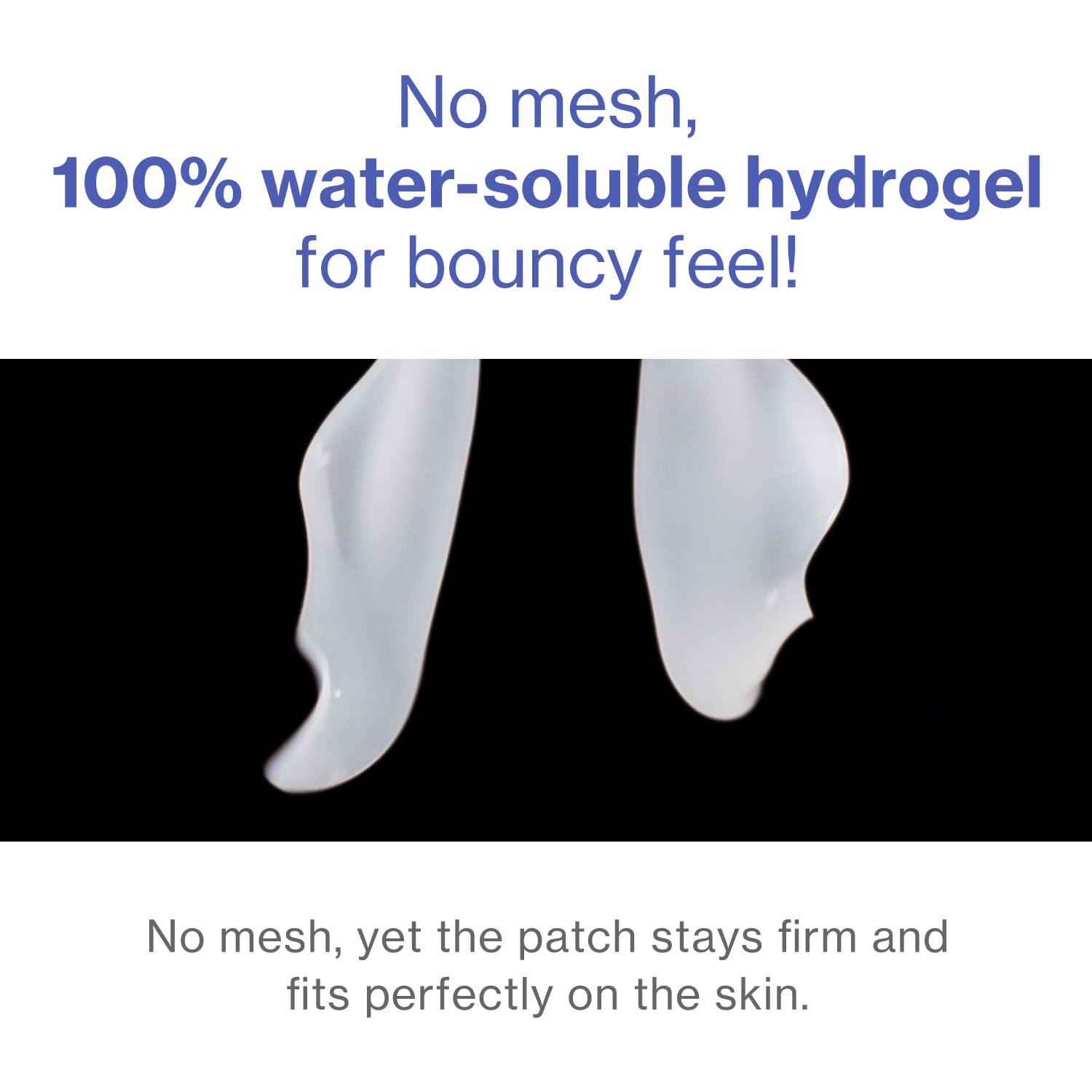 Face Fit Plus Patch V2 (4 ea.) — Korean 3D Water-Soluble Hydrogel Face Patches with Peptides, Collagen Hyaluronic Acid for Hydrated, Smoother, Lifted-Looking for Forehead, Under-Eye - Image 7