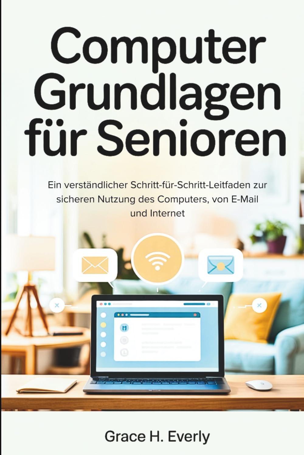 Computer Grundlagen für Senioren: Ein verständlicher Schritt-für-Schritt-Leitfaden zur sicheren Nutzung des Computers, von E-Mail und Internet