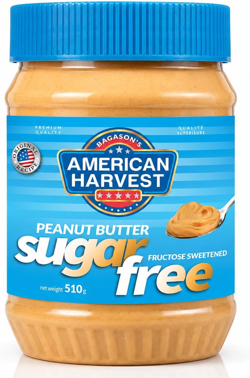 Peanut Butter Creamy Sugar Free Fructose Sweetened, 510Gm | Zero Trans Fat | Zero Cholesterol | Gluten Free