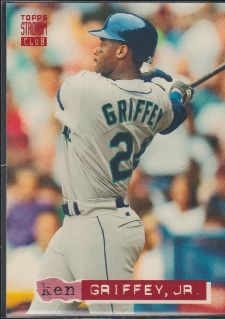 ケン グリフィー Jr Topps Stadium Club Gold 2024 Topps Stadium Club - Ken Griffey Jr #270 Gold Foil for