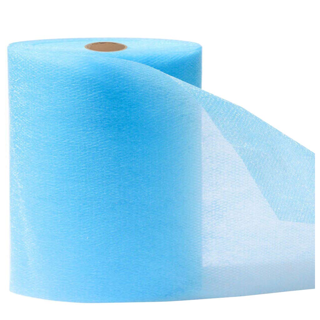 Ciminy JSPOYOU Waterproof Layer Cloth Non-Woven Fabric DIY Breathable Dustproof Anti Fog Fabric Blue