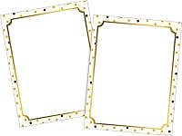 Vista 12 de Barker Creek Juego de 100 hojas de papel de computadora de diseño, papel decorativo feliz, papelería, 8.5 x 11 pulgadas, 100 hojas, suministros