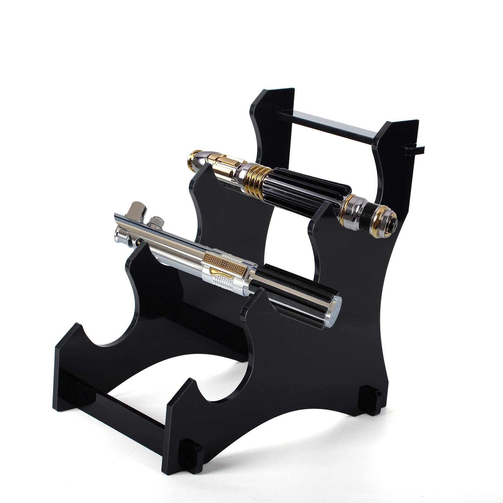 Présentoir Armes Décor Support D'Épée Acrylique Transparent - Présentoir De Table Pour Sabre Laser Display Collection