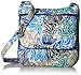 Vera Bradley Double Zip Mailbag, Santiago