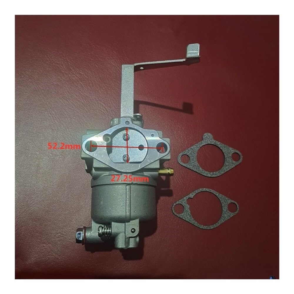 Juego de Juntas for carburador EF4600A/EF4600AX. Compatible con Motores EF4600AX, EF5200DE, EF5200DEC y EF5200DEY.