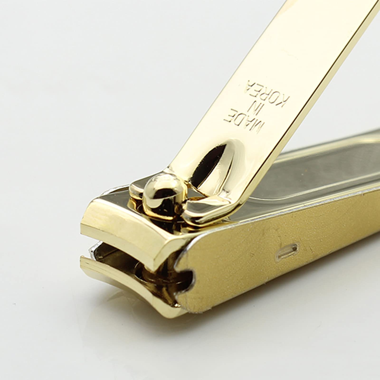 Kit per cutter per unghie Manicure Set da uomo Clippers per unghie professionale Kit pedicure -12 pezzi in acciaio inox strumenti per la cura delle unghie portatili con custodia da viaggio in pelle ma
