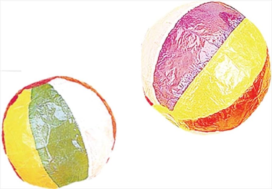 Amazon | 【昔懐かしい 紙ふうせん 】紙風船 2枚入 | 風船