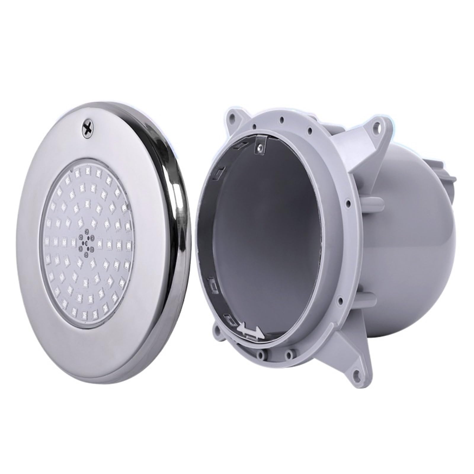 DIGNIFE Pool Lights, LED Swimming Pool Lights Underwater RGB Colorful Hot Spring Water Feature Fountain(Giallo)