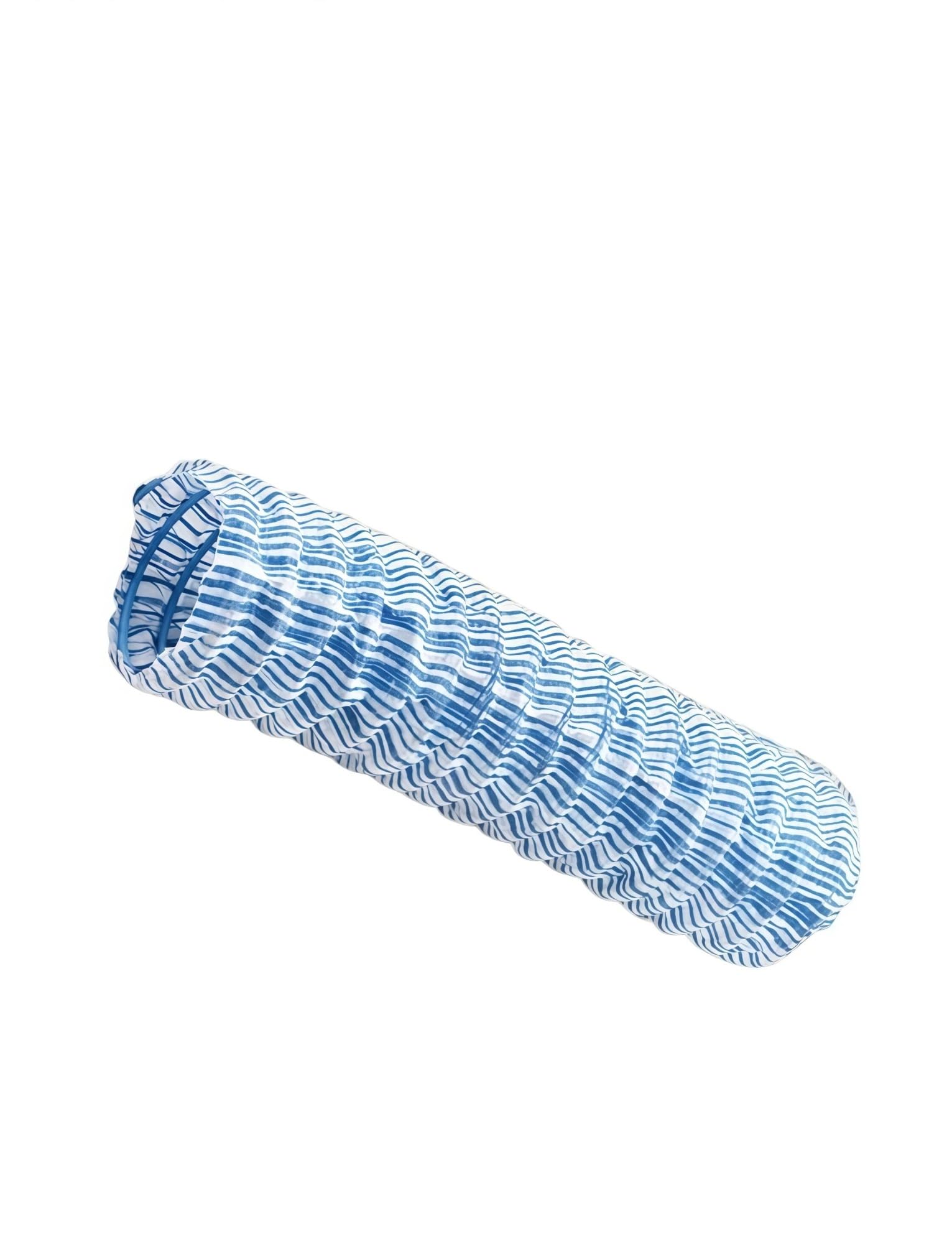 Tubo flessibile perforato per drenaggio con filtro in tessuto non tessuto, tubo di scarico francese per lo scarico di cantieri edili (50 mm, 1500 cm)