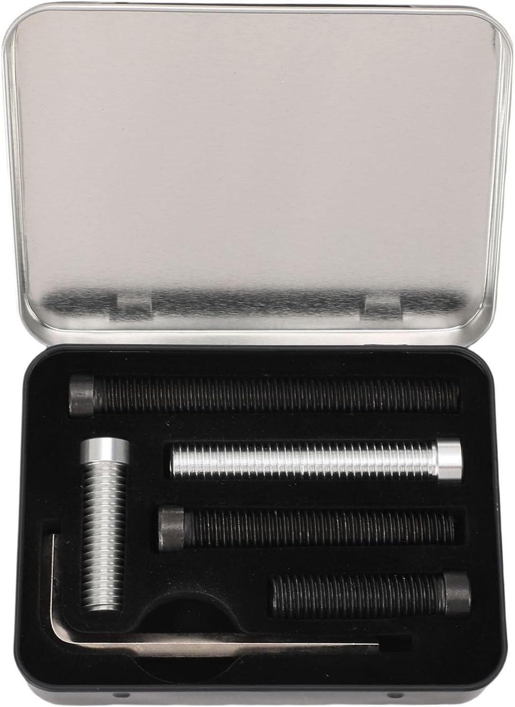 Cue Weight Screws, Pool Cue Weight Bolts Insert Set, 5 Pcs Aluminum 0.3-2.0 oz, Compatible with Fury for Cue Balance Tuning