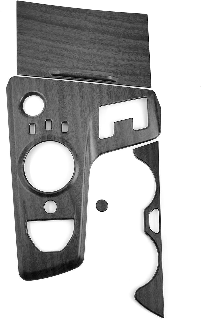 YOUTOOCAR Automatic Gear Shift Panel Covers Interior Trim Compatible with Kia Sportage 2026 Accessories (Wood Grain, Without Fingerprint)