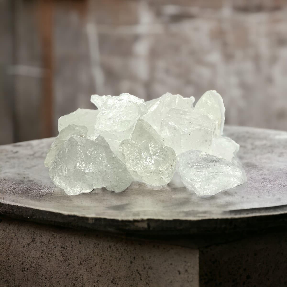 arana's - Piedra de bolsillo CUARZO BLANCO en bruto 3-5 cm - Llévala siempre contigo - Amuleto de la suerte - Piedras y cristales naturales curativos de sanacion (Cuarzo blanco)