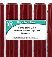 Vista 8 de Cápsulas retráctiles de PVC rojo - 500