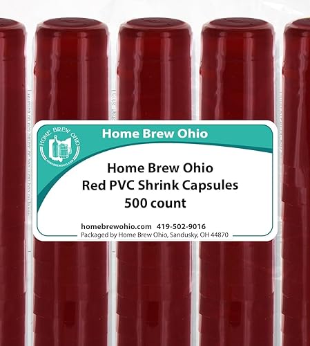 Miniatura 8 de Cápsulas retráctiles de PVC rojo - 500 unidades