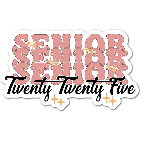 Senior Year Class of 2025 Decorations