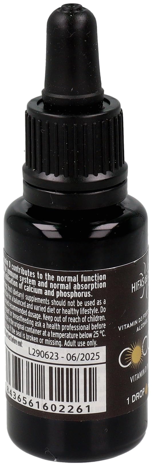 HIFAS DA TERRA CocoVit D - Vitamina D 20 ml
