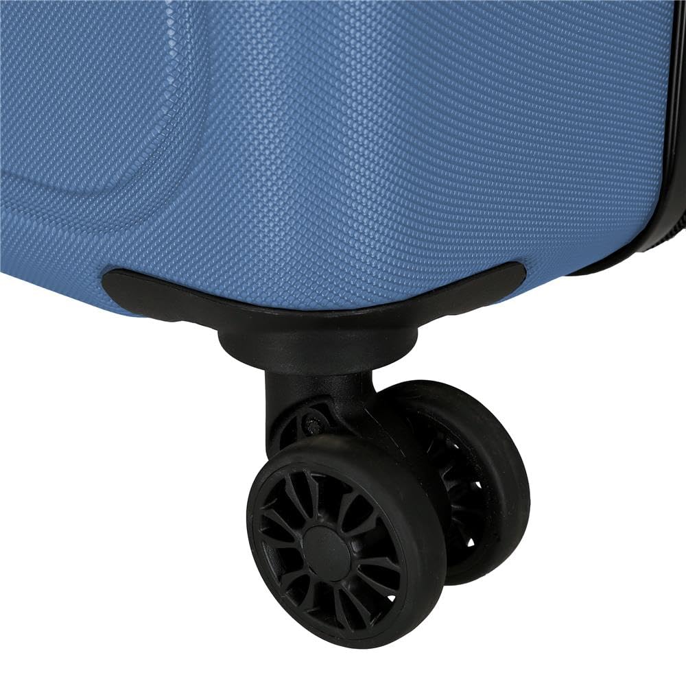 Reebok Valley, Bagaglio, interno con due scomparti, ABS un materiale resistente e leggero, 4 ruote girevoli, chiusura TSA. Di Joumma Bags