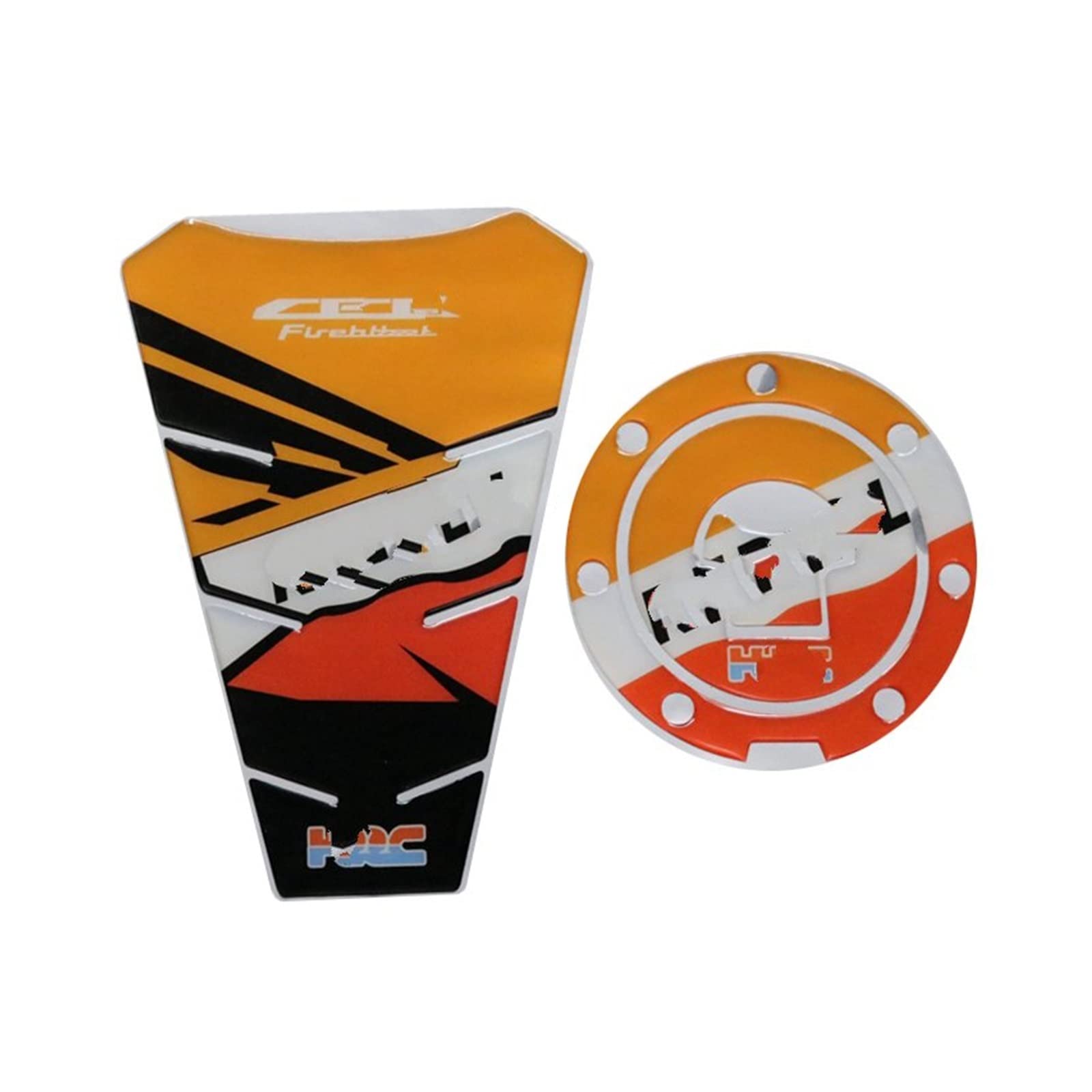 Sticker de réservoir moto CBR VFR - Protéger le réservoir contre les accrocs