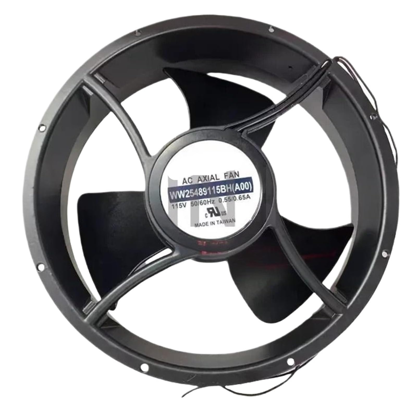 YUSKICCNE WW25489115BH 115V 0.55A/0.65A Cooling Fan