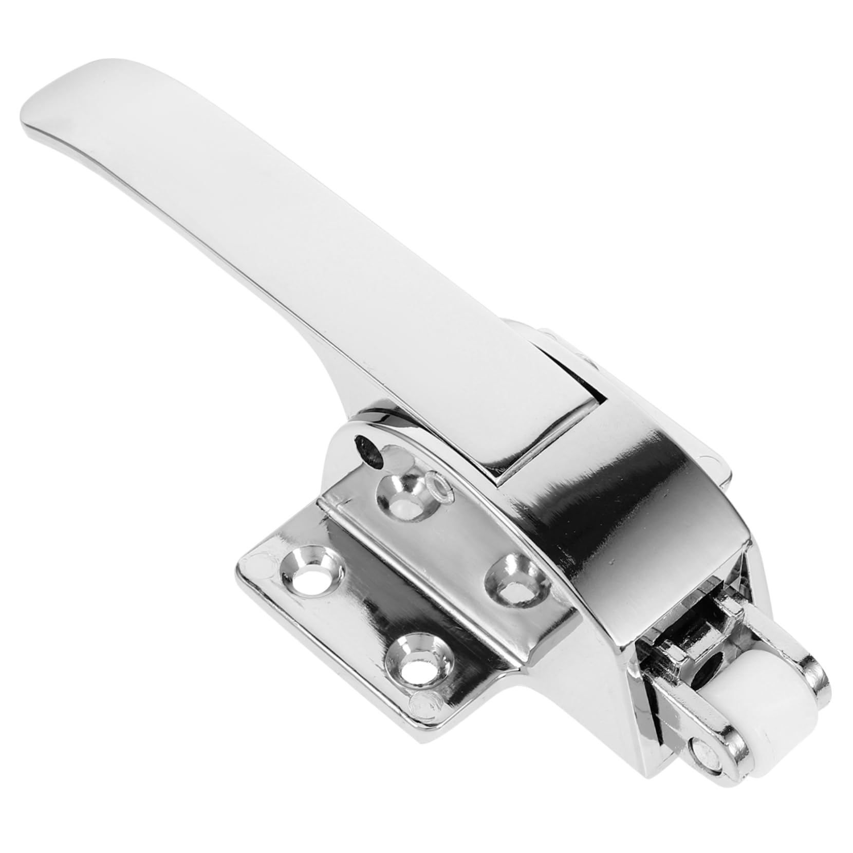 iplusmile 3piezas Manija De Puerta De Congelador Pestillo Resistente Instalación Rápida y Fácil Diseño Ergonómico y Cómodo Para Uso Diario Accesorio Duradero Para Frigoríficos y