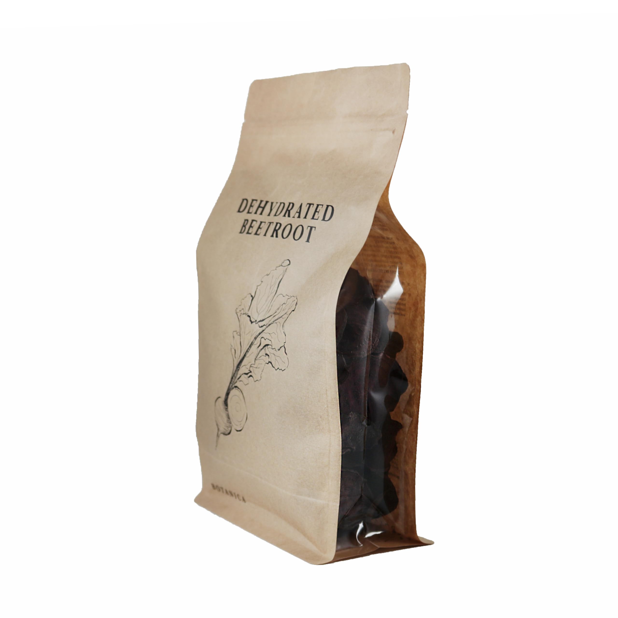 BOTANICA getrocknete Rote Beete | 45g geschnittene Scheiben | Ideal als Dekoration für Cocktails