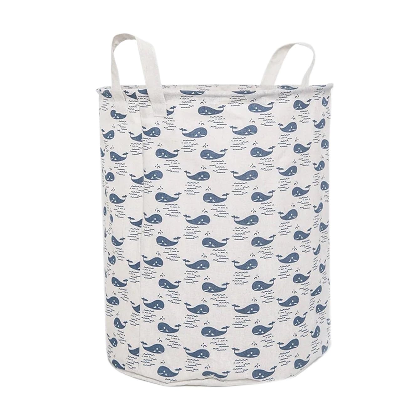 Panier à linge sale pliable avec poignées pour rangement portable de maison