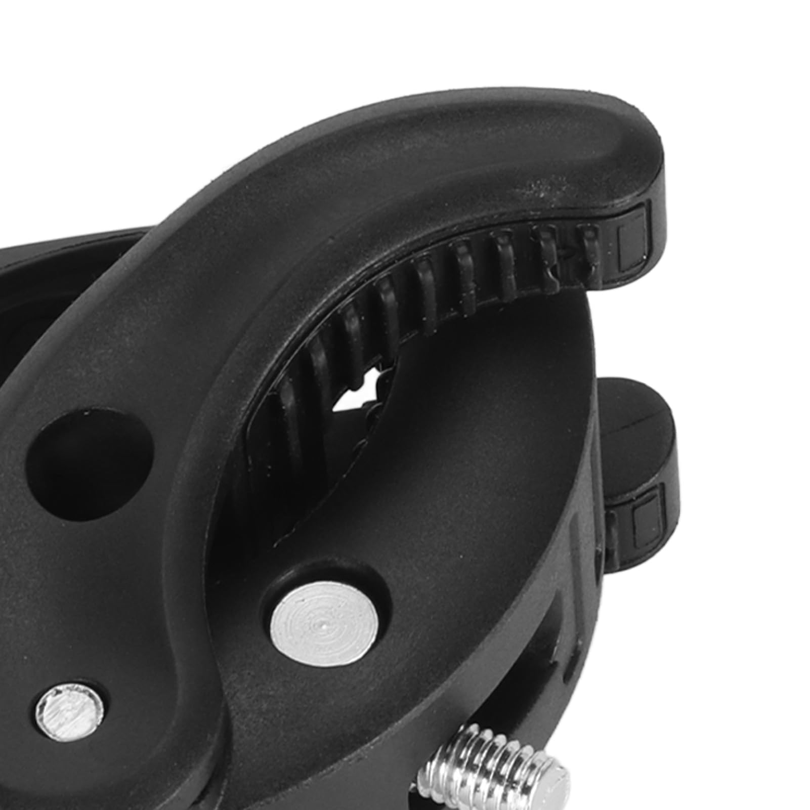 Supporto Per Walkie-talkie Per Moto, Radio Bidirezionale Per Bici, Supporto Per Bici, Morsetto Radio Portatile Regolabile Per Radio Bidirezionale, Nero