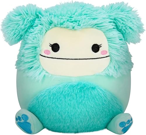 KellyToy Squishmallows 8 varios estilos para elegir (Joelle Bigfoot - vientre mullido)