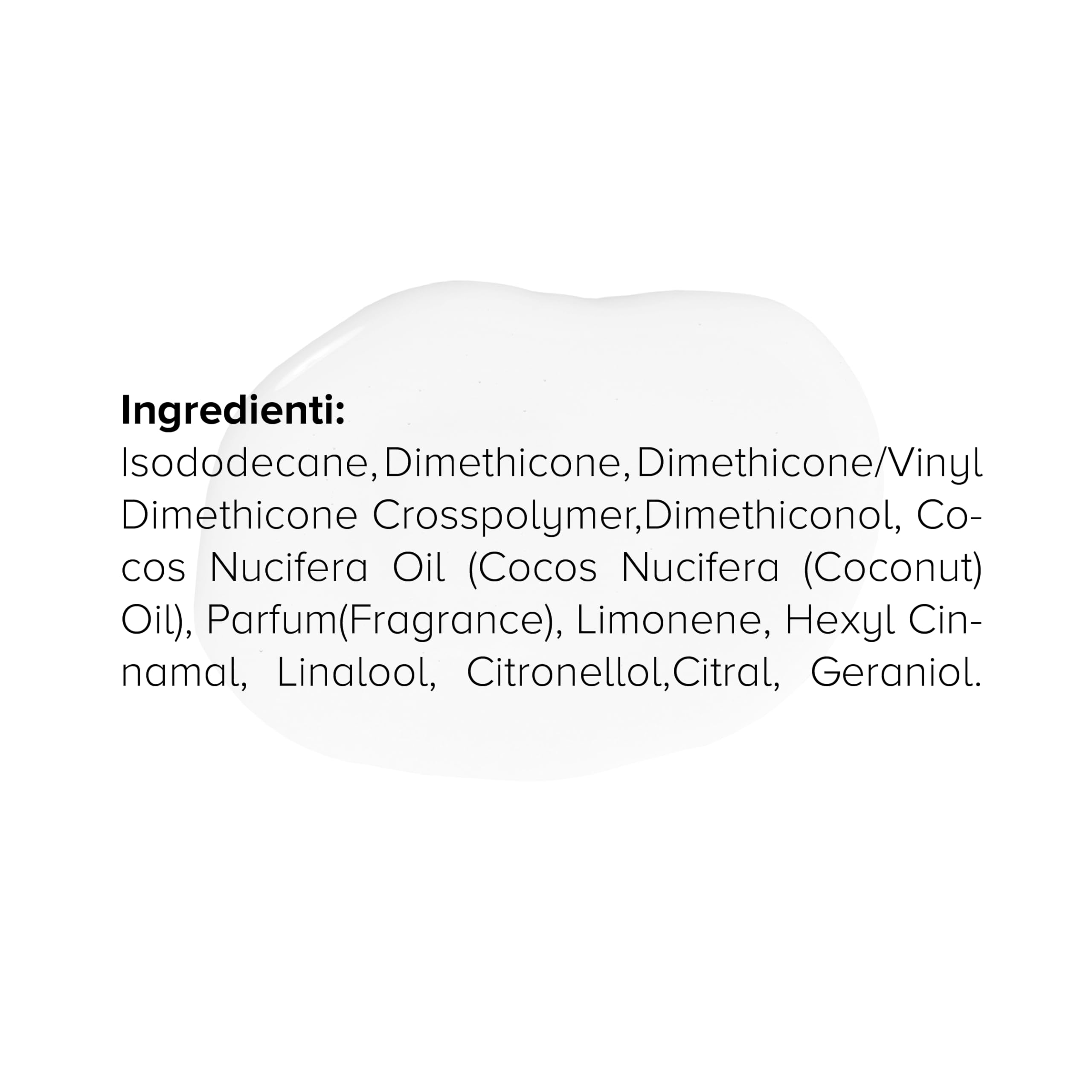 Cotril K-Smooth Supreme Siero Disciplinante Capelli 50ml - Effetto Seta, Anti-Crespo, con Olio di Cocco, per Tutti i Tipi di Capelli