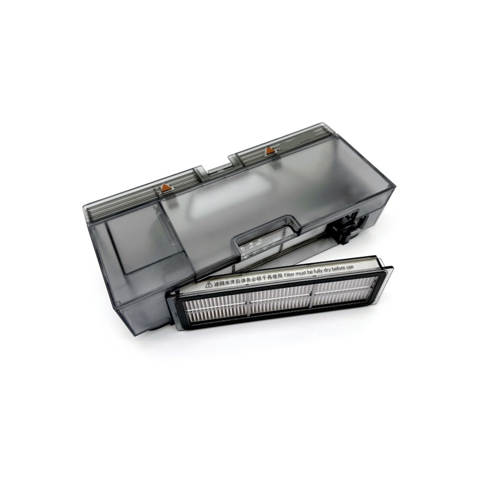 VRYBCNDHFT Dust Box Accessory Dustbin, Compatible For Dreame，Z10 Pro D10 Plus, Compatible For Mijia，Mop 2Ultra Vacuum Cleaner Spare Parts