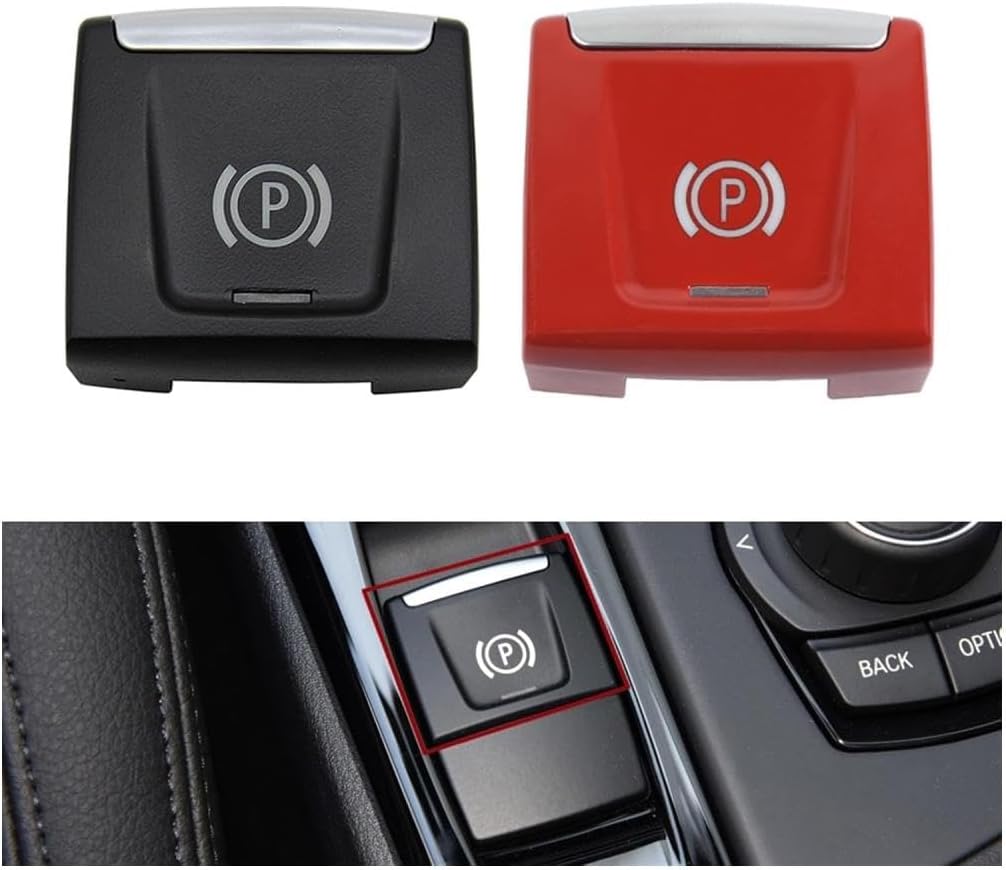 for X1 F48 F49 X2 F39 1 2 Series F45 F46 6131 6822 523 Car Electronic Handbrake Parking Switch Control Button Replacement Parts