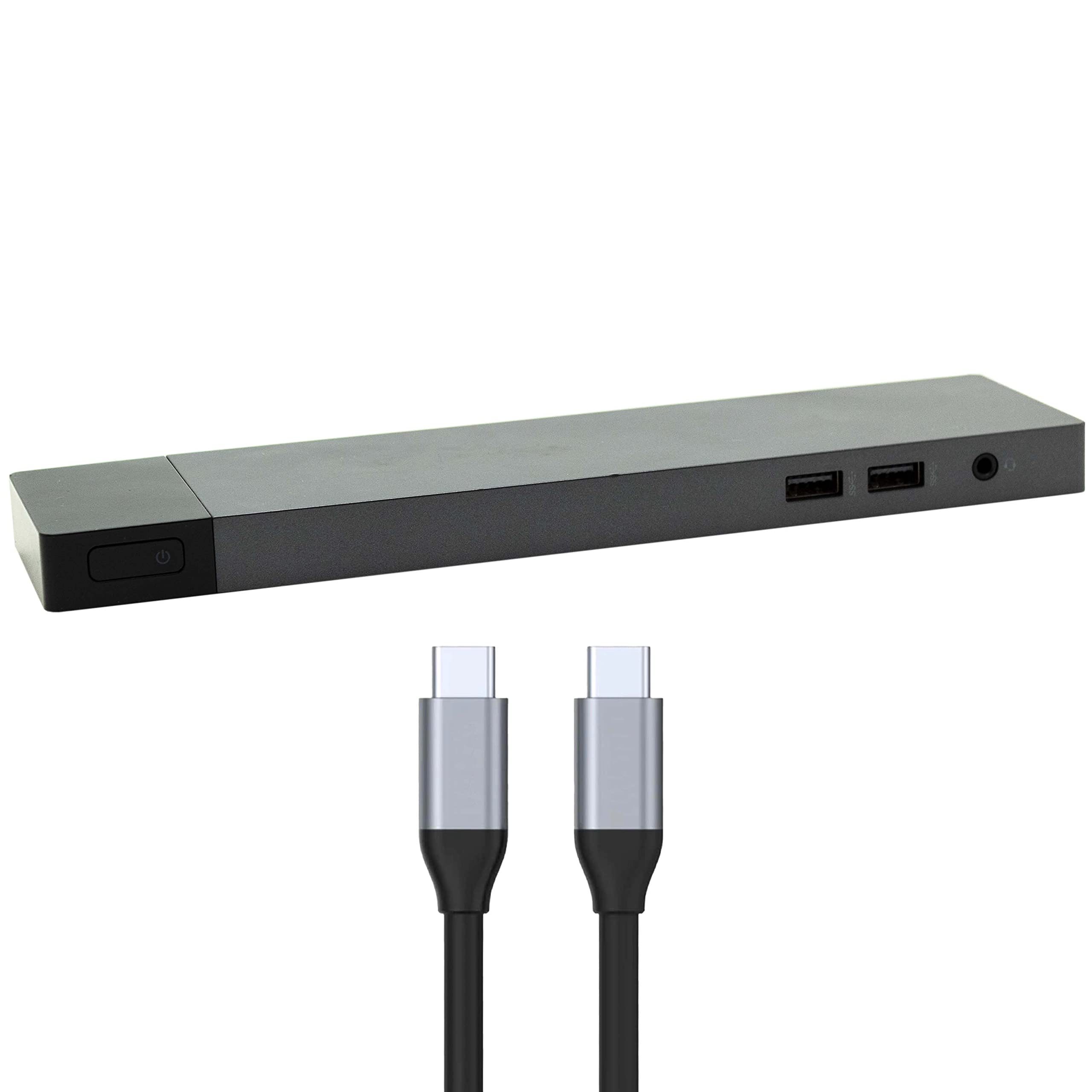Simpletek – stacja dokująca do notebooka USB 3.0, VGA Kompatybilny | 90W AC Elite X2 1012 G2 Tablet ZBook 1X2 G4 14U G5 15U | 150W AC Zbook 15 G3 Studio G4 15 17 | 200W AC W AC ZBook 17G4 (Odnowiony)