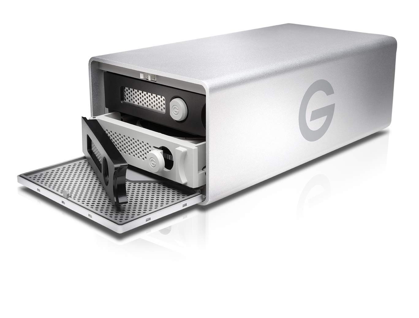 外付けハードディスク・ドライブ G-Technology G-RAID HDD20TB(10TBx2 
