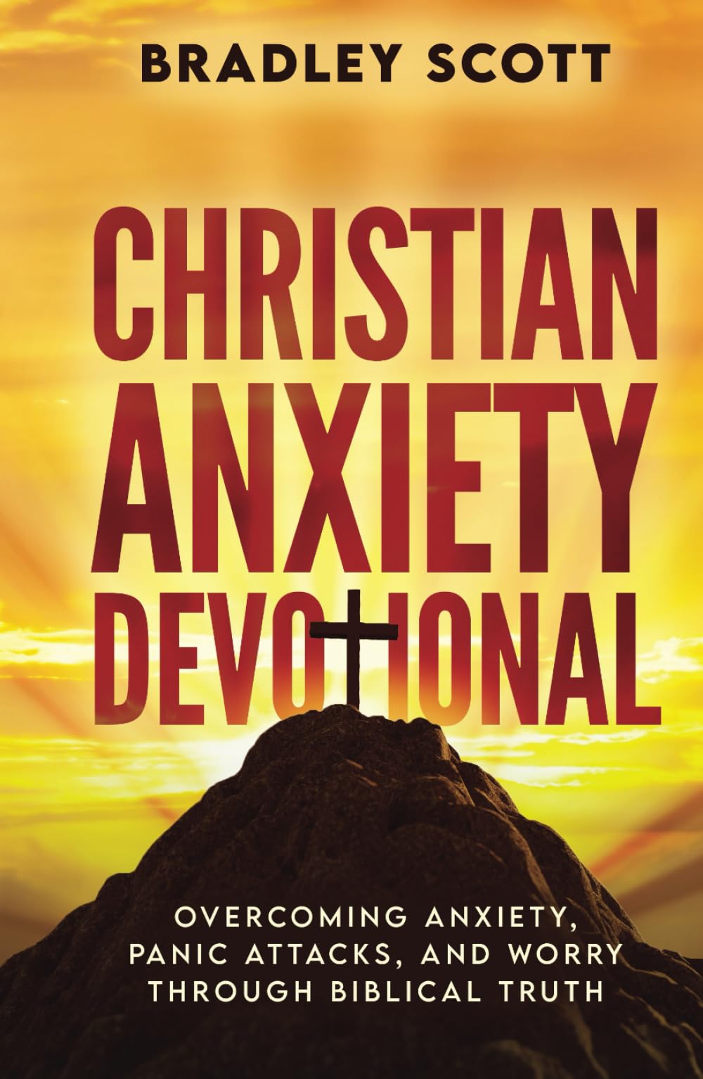 Christian Anxiety Devotional: Overcoming Anxiety, Panic Attacks, and Worry through Biblical Truth