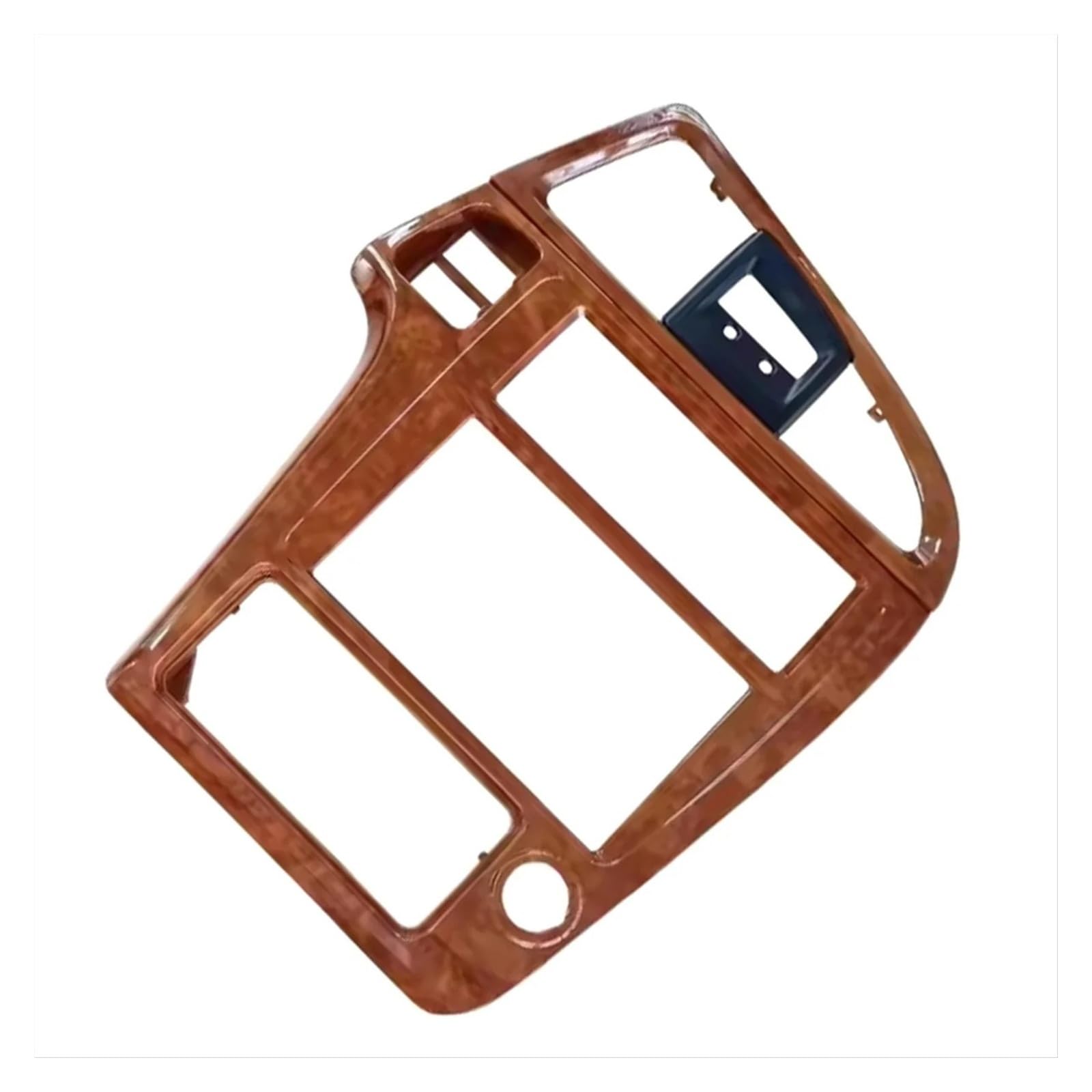 Autoradio Blende Einbau Set Für Nissan Für Pathfinder Für Infiniti Qx4 2001 2002 2003 2004 Dashboard Air Outle Auto Zubehör(Braun)