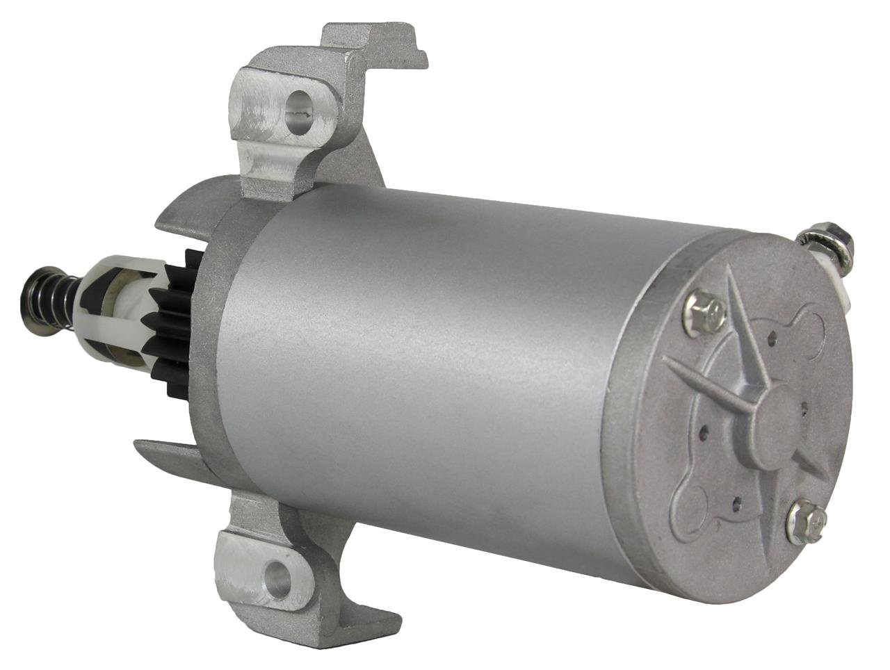 RAREELECTRICAL New 12 Volts 16 Tooth Pmdd Counterclockwise Starter Compatible With Briggs & Stratton 14 Hp Engine Replaces 490753 495104