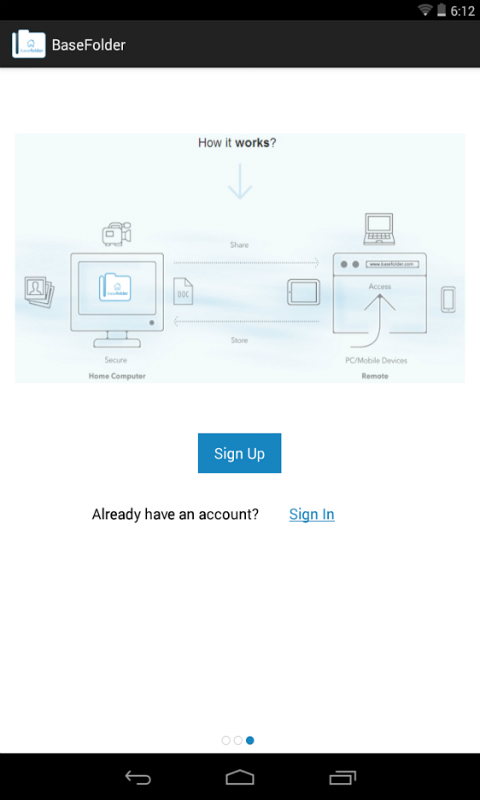 basefolder - App on Amazon Appstore