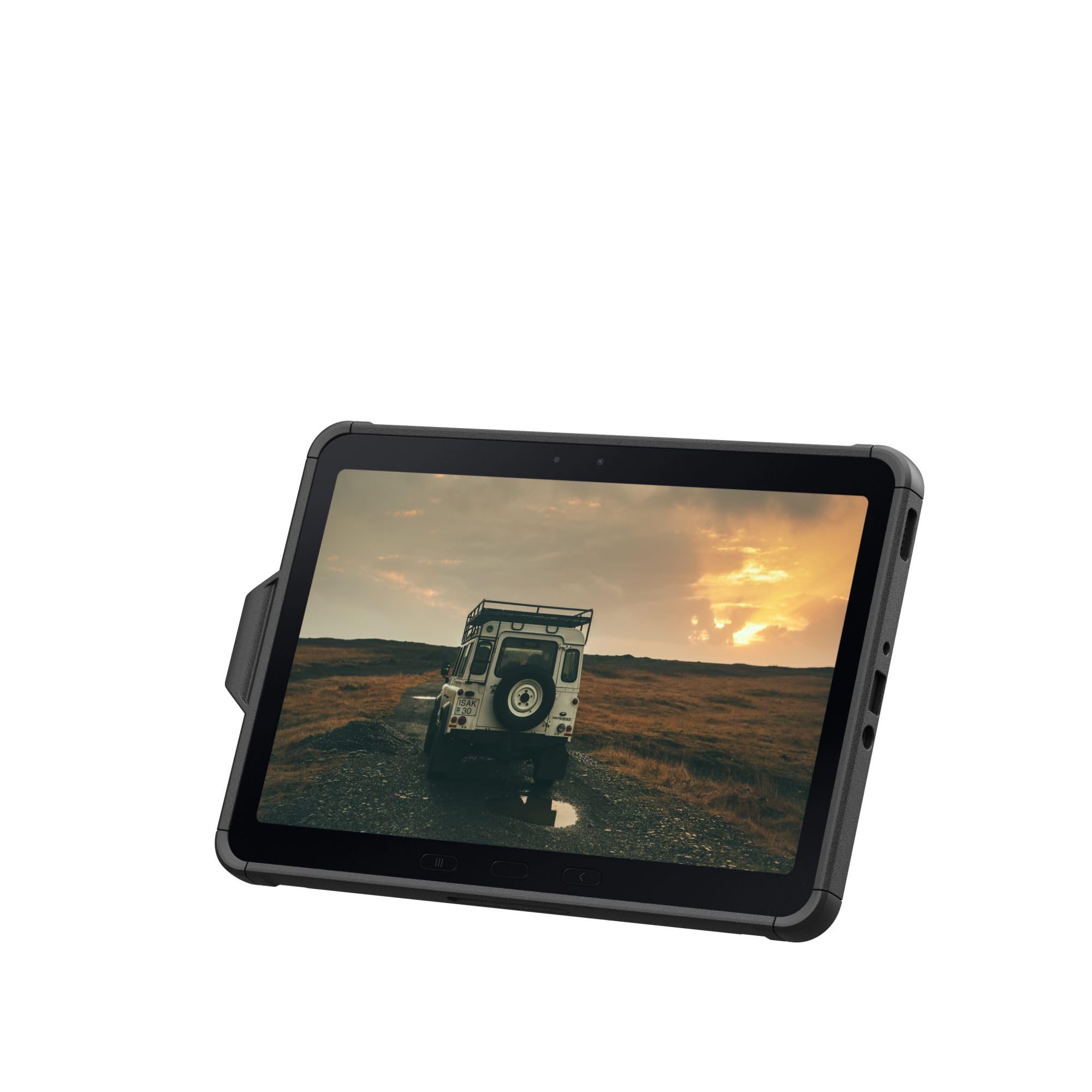 URBAN ARMOR GEAR Scout - Custodia per Samsung Galaxy Tab Active5 Pro | Su misura, supporto S-Pen, cinturino da polso, tutte le porte accessibili, funzione leggio, angoli rinforzati