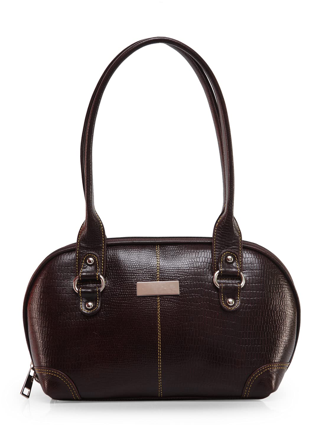 GENWAYNE Women’s Small Leather Handbag, Brown (B0B67F1W4N) Amazon Price History, Amazon Price Tracker