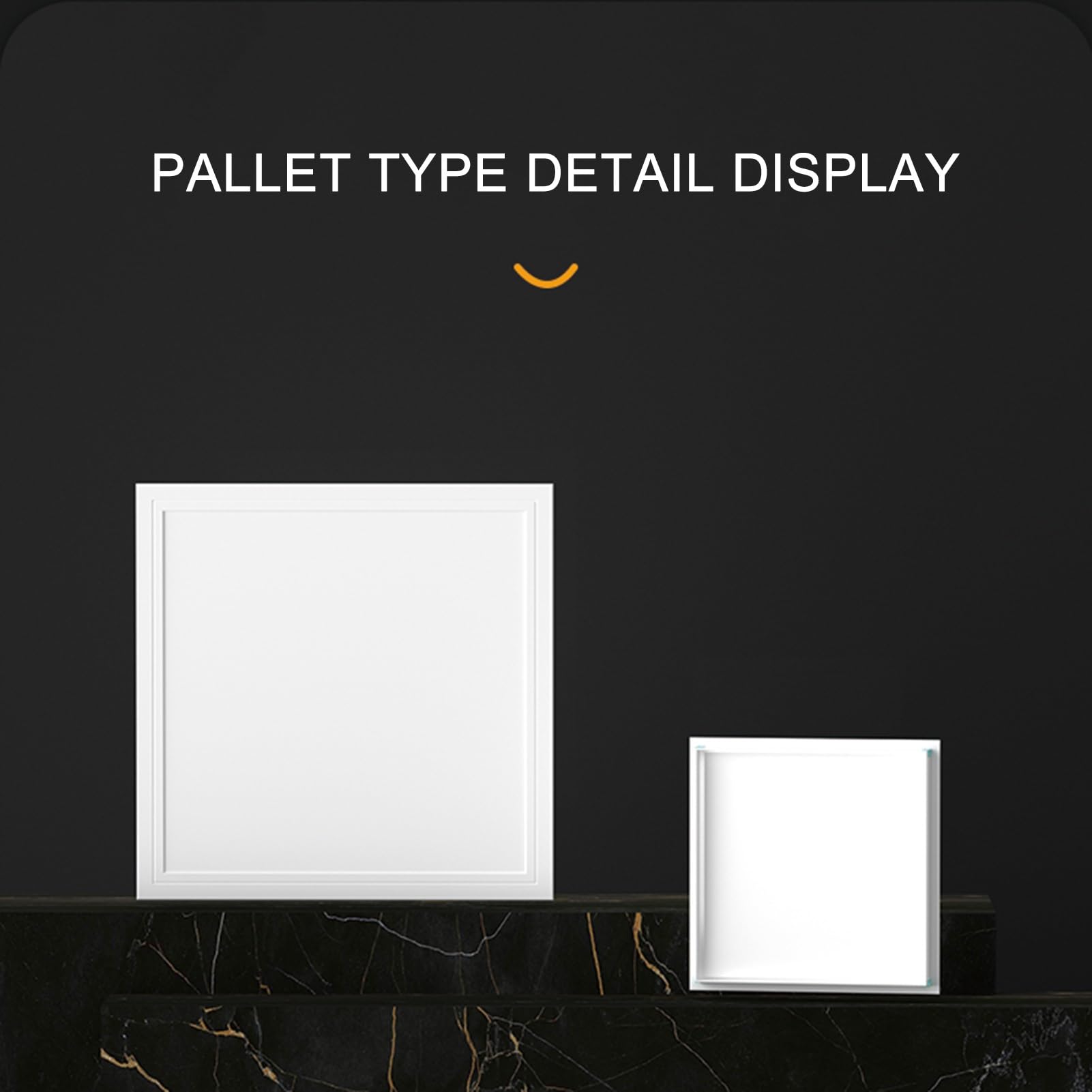 Pannello di accesso in plastica bianca per cartongesso, 50 x 50 cm, per servizi elettrici e idraulici, soluzione di accesso facile da installare