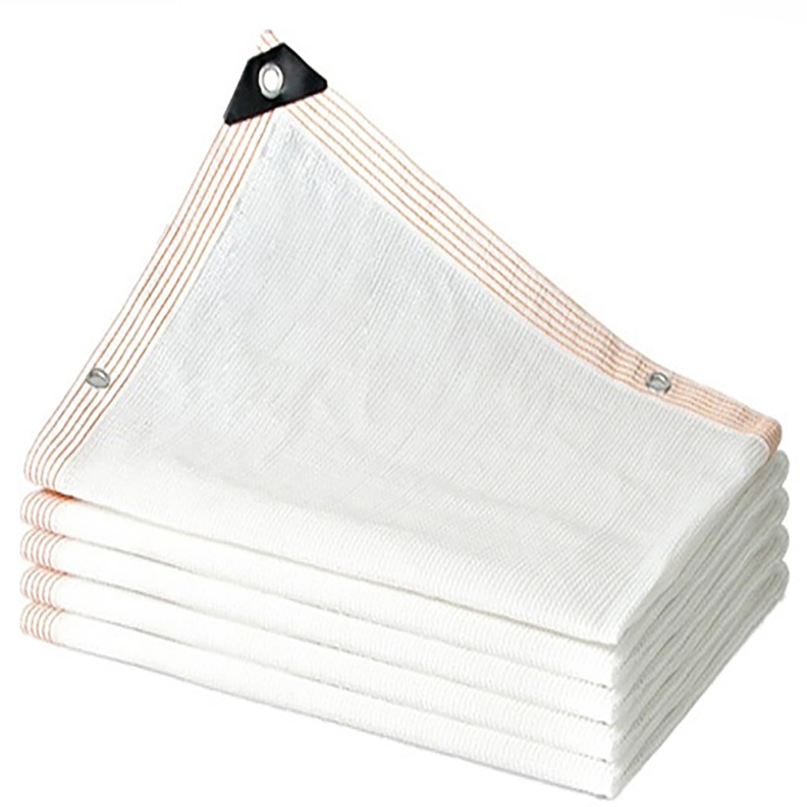 GJZQDKX Greenhouse Shade Netting for Tomato Plants - UV Protection, Heavy-Duty Grommets, 3x5M Sunshade Mesh for Optimal Growth and Sun Protection
