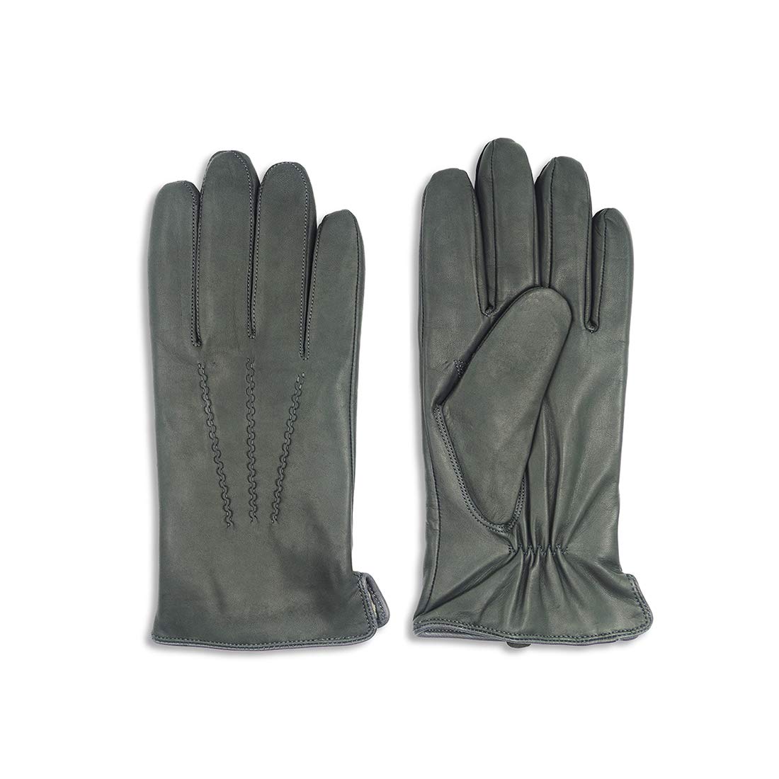 Harssidanzar Herren Italienischen Schaffell Lederhandschuhe