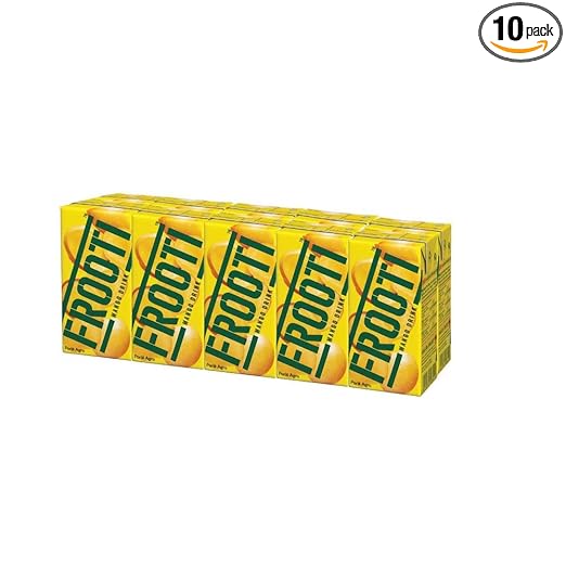 Frooti Tetra,160 ml (Pack of 10)