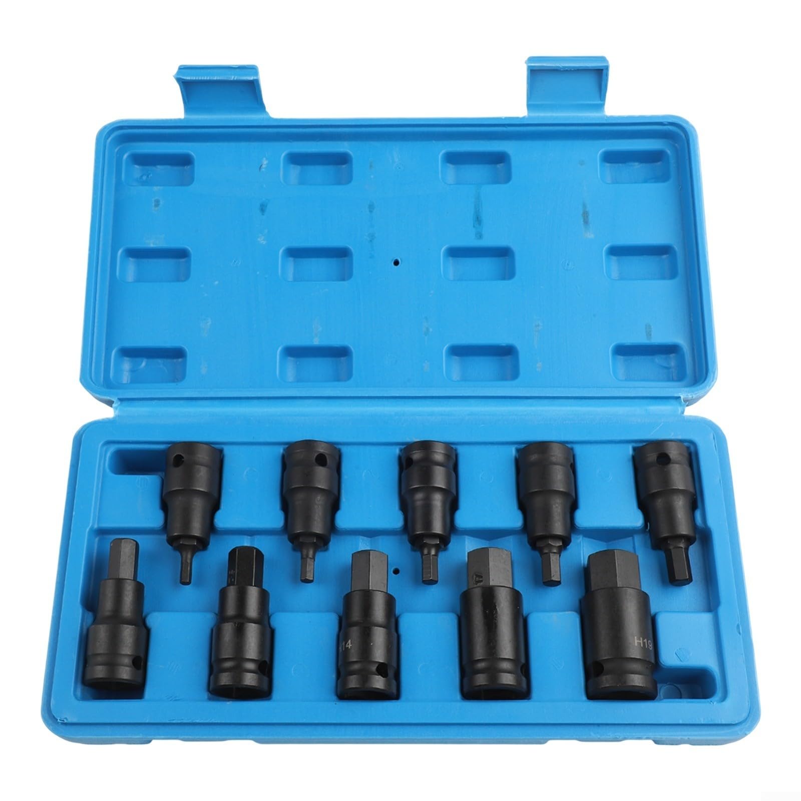 Adattatore Presa 1/2 Pollice Hex H4-H19 Acciaio