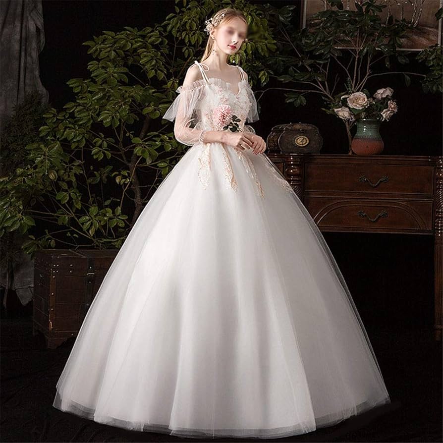 ホワイト　ウェディングドレス SR18929｜LaVenie Collection ウェディングドレス｜ウェディング