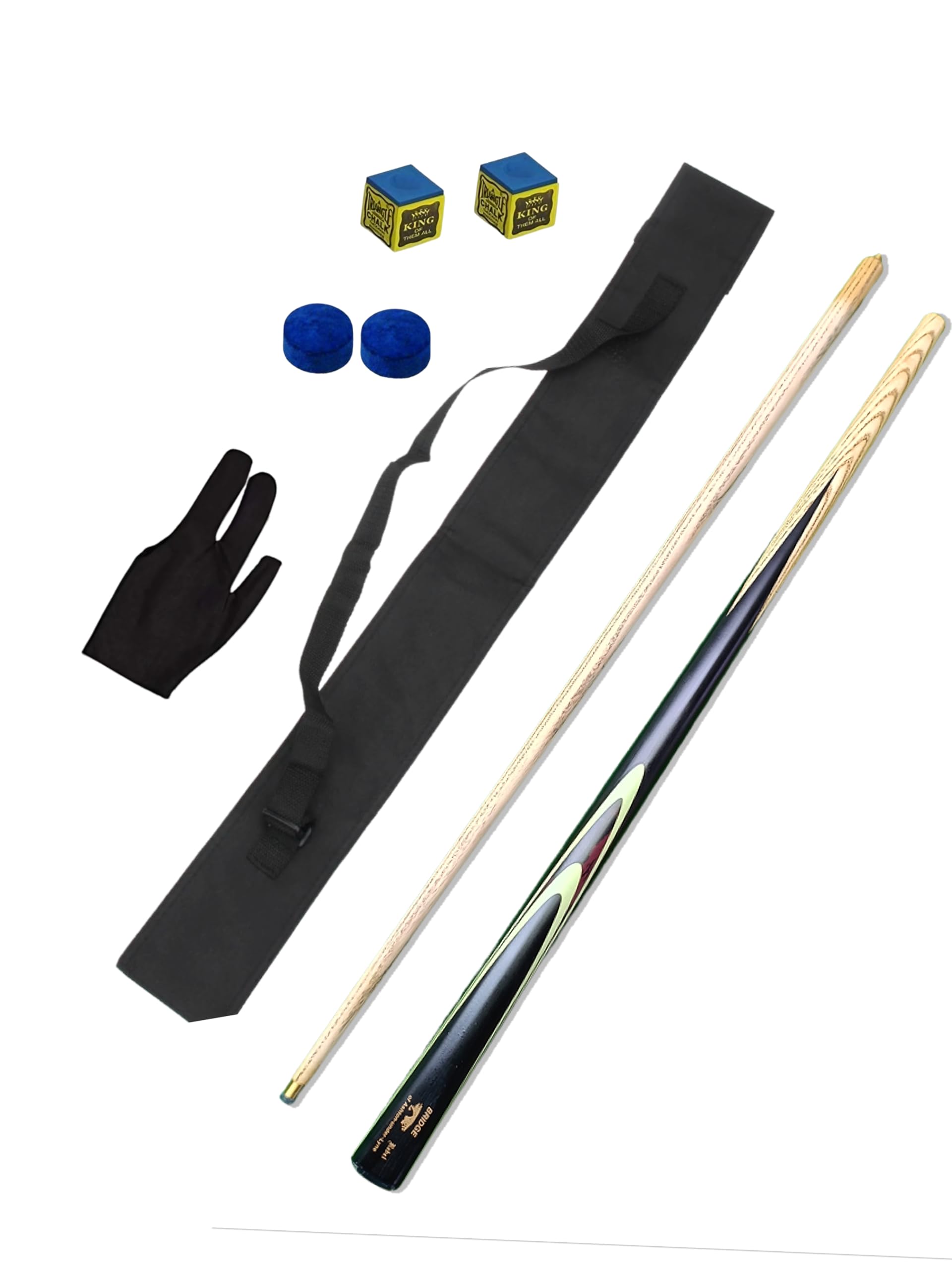 JBB Snooker & Pool Cue Stick Combo with Carry Cue Case, Glove, Tip and Chalks (Timber Brown) (B0DF7L7WY2) Amazon Price History, Amazon Price Tracker
